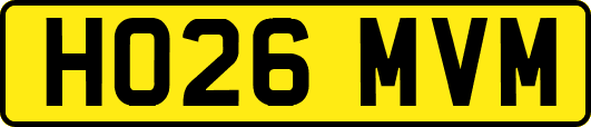 HO26MVM