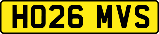 HO26MVS