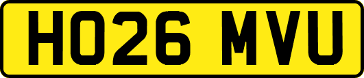 HO26MVU