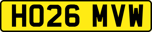 HO26MVW