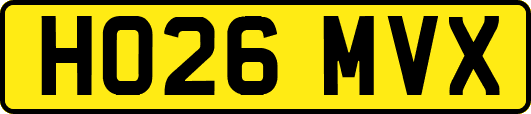 HO26MVX