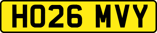 HO26MVY
