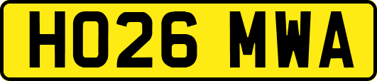 HO26MWA