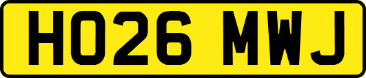 HO26MWJ
