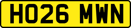 HO26MWN
