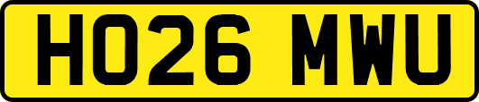 HO26MWU