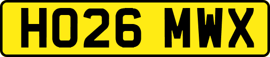 HO26MWX