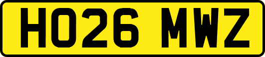 HO26MWZ