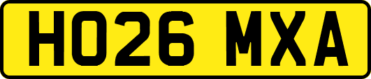 HO26MXA