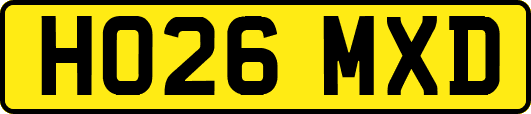 HO26MXD