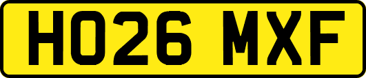 HO26MXF