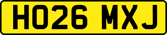 HO26MXJ
