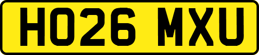 HO26MXU