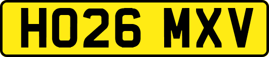 HO26MXV