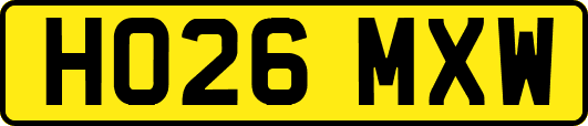 HO26MXW