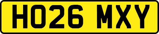 HO26MXY