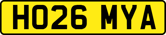 HO26MYA