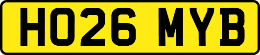 HO26MYB