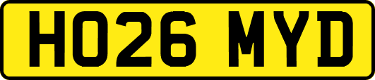 HO26MYD