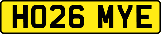 HO26MYE