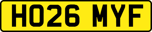 HO26MYF