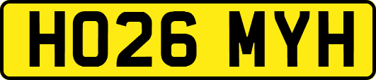 HO26MYH
