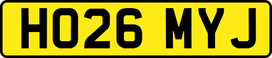 HO26MYJ