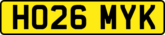 HO26MYK