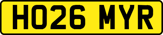 HO26MYR