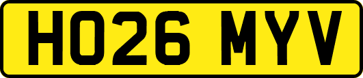 HO26MYV