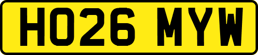 HO26MYW