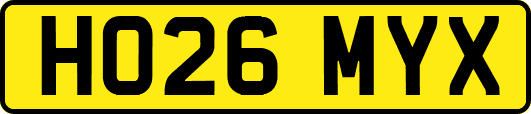 HO26MYX