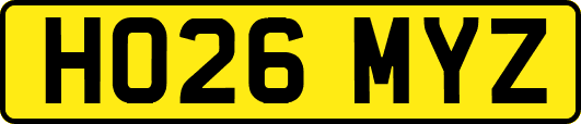 HO26MYZ