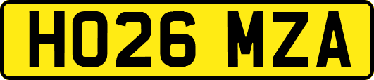 HO26MZA