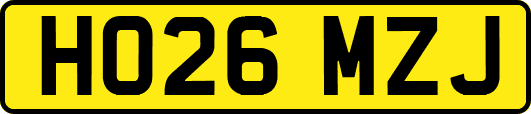 HO26MZJ