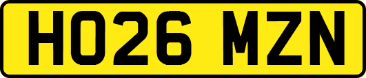 HO26MZN