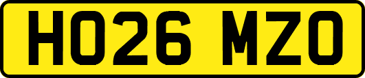 HO26MZO