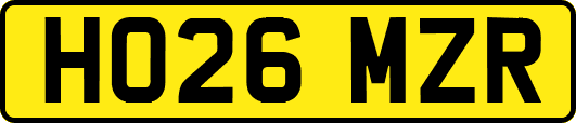 HO26MZR