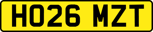 HO26MZT