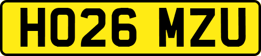 HO26MZU