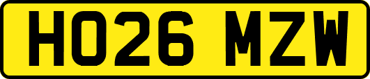 HO26MZW