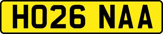 HO26NAA
