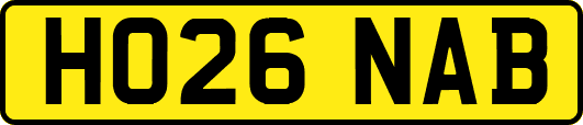HO26NAB