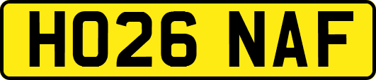 HO26NAF