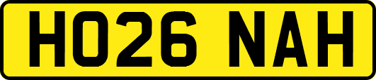 HO26NAH
