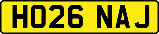 HO26NAJ