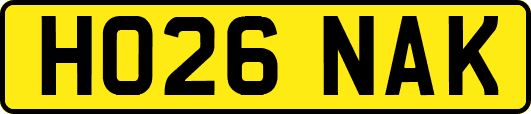 HO26NAK
