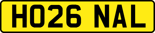 HO26NAL