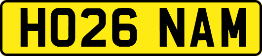 HO26NAM
