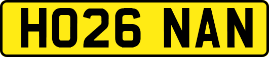 HO26NAN